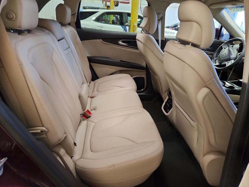 2019 Lincoln Nautilus Reserve