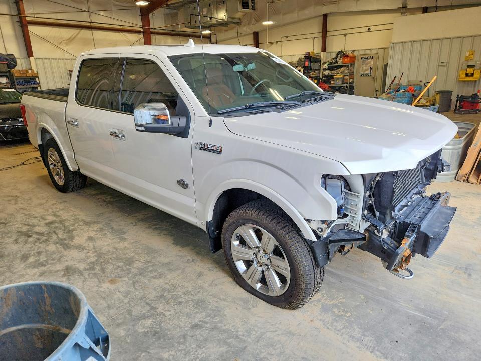 2018 Ford F150 Supercrew