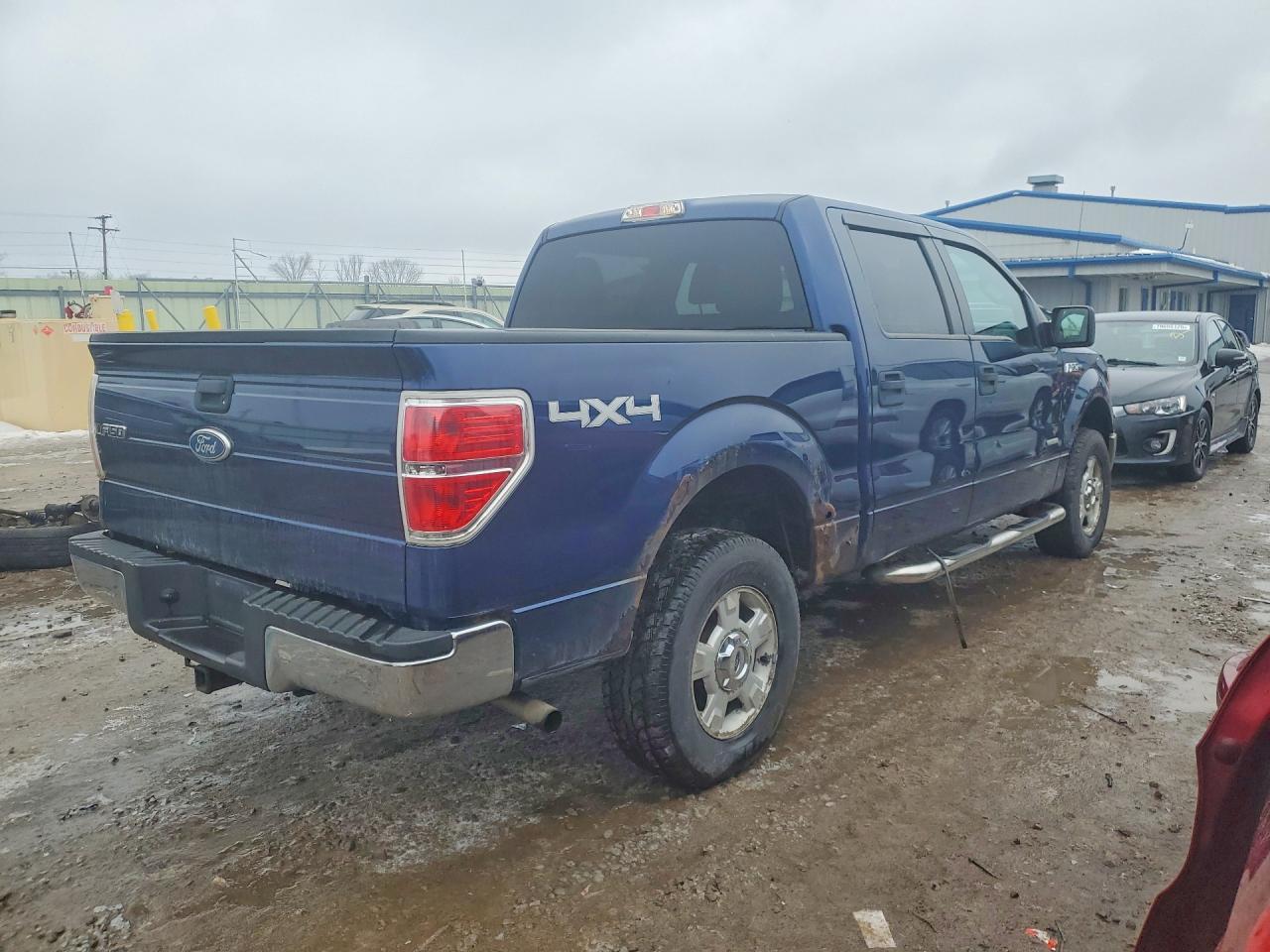 2011 Ford F150 Supercrew