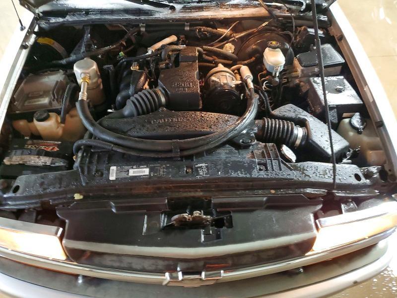 1998 Chevrolet S Truck S10