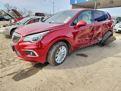 Buick salvage cars for sale: 2018 Buick Envision Preferred