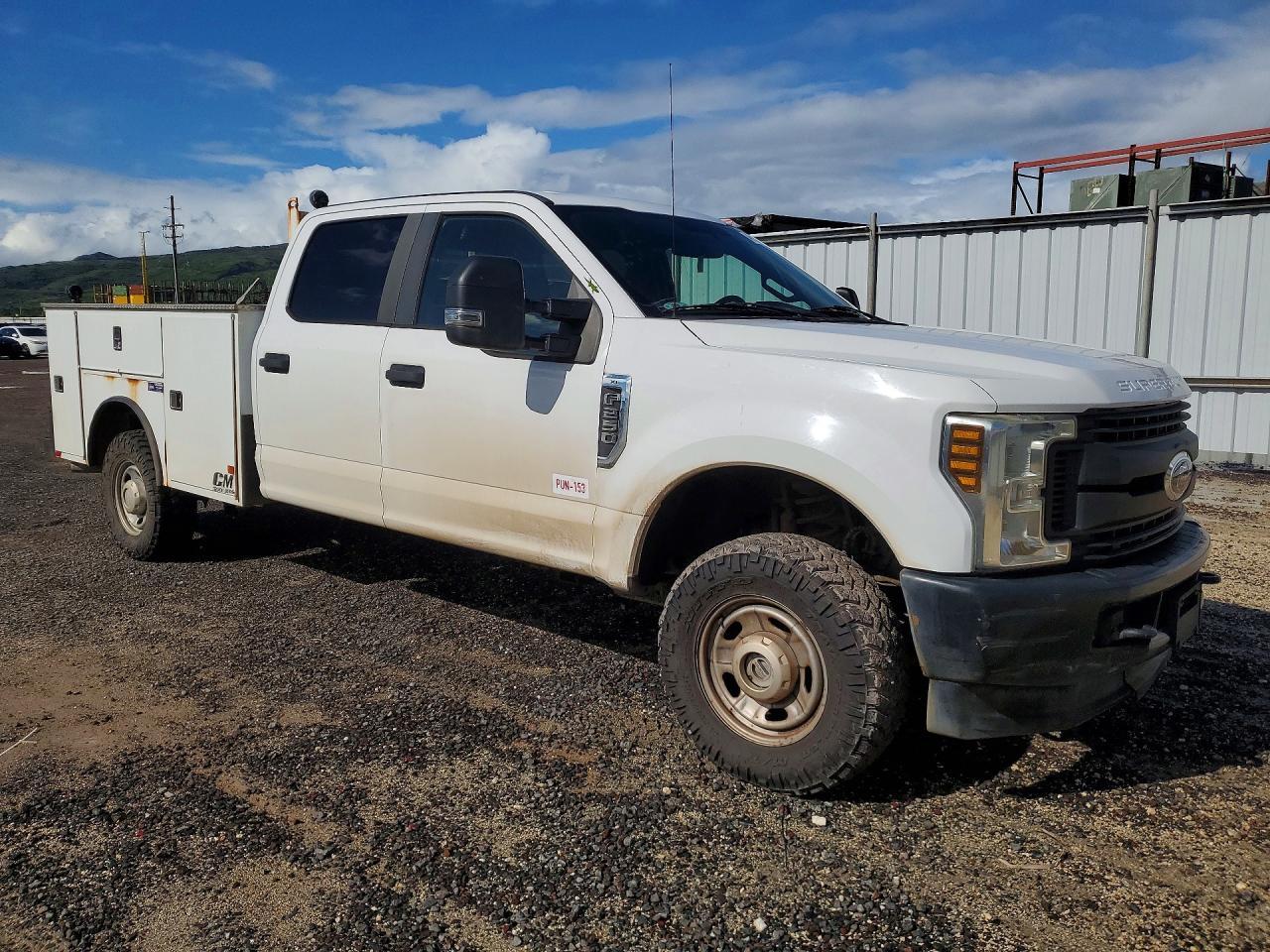 2019 Ford F250 Super Duty Utility / Service Truck