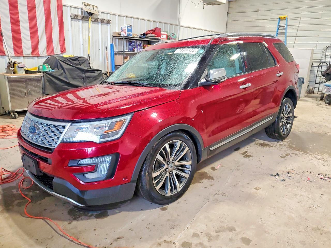 2017 Ford Explorer Platinum