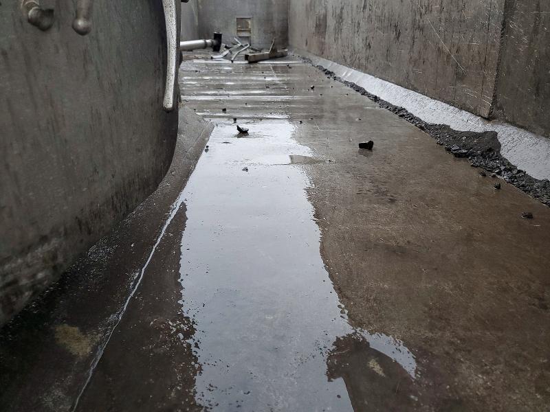 2014 MAC End Dump Trailer