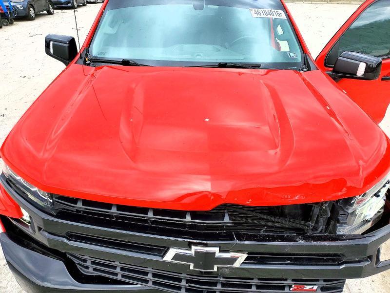 2021 Chevrolet Silverado K1500 LT Trail Boss