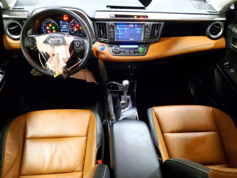 2017 Toyota Rav4 Hybrid Limited