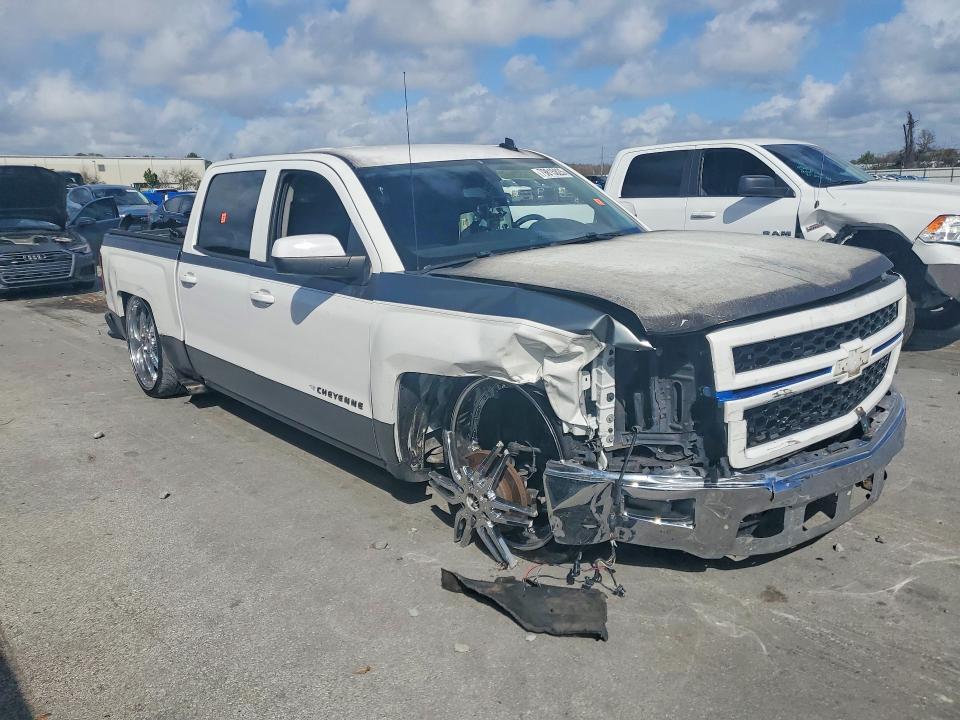 2014 Chevrolet Silverado C1500 lt