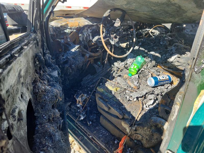 2018 Chev Rolet Silverado Dump Truck