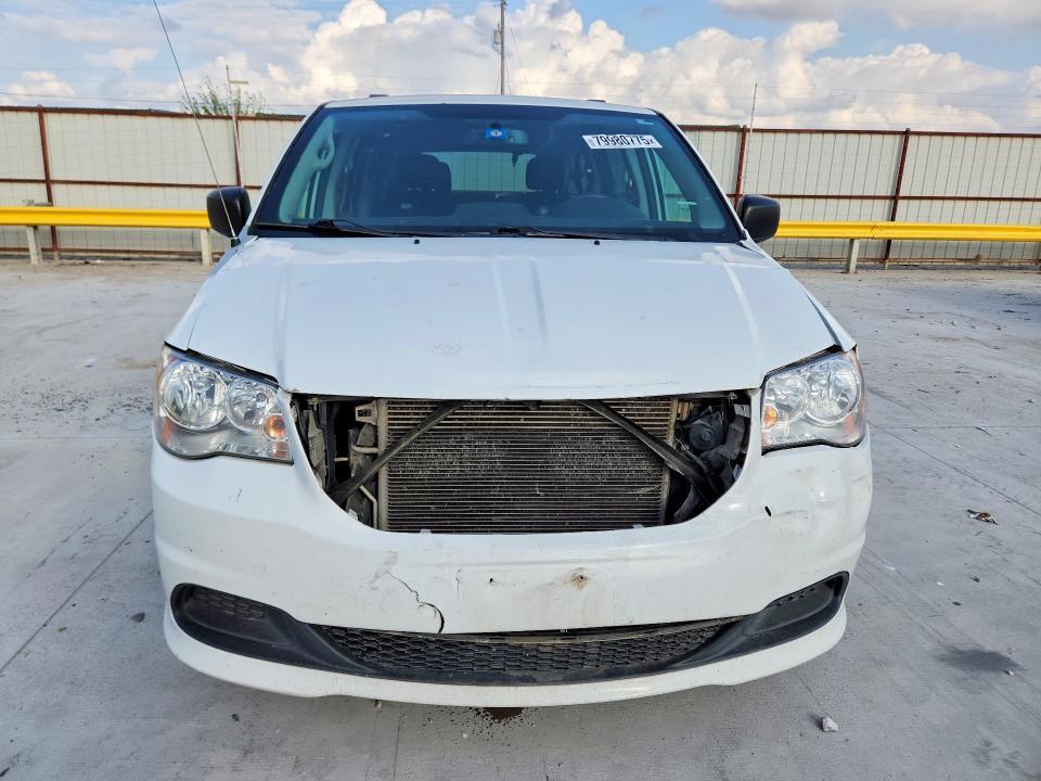2018 Dodge Grand Caravan se