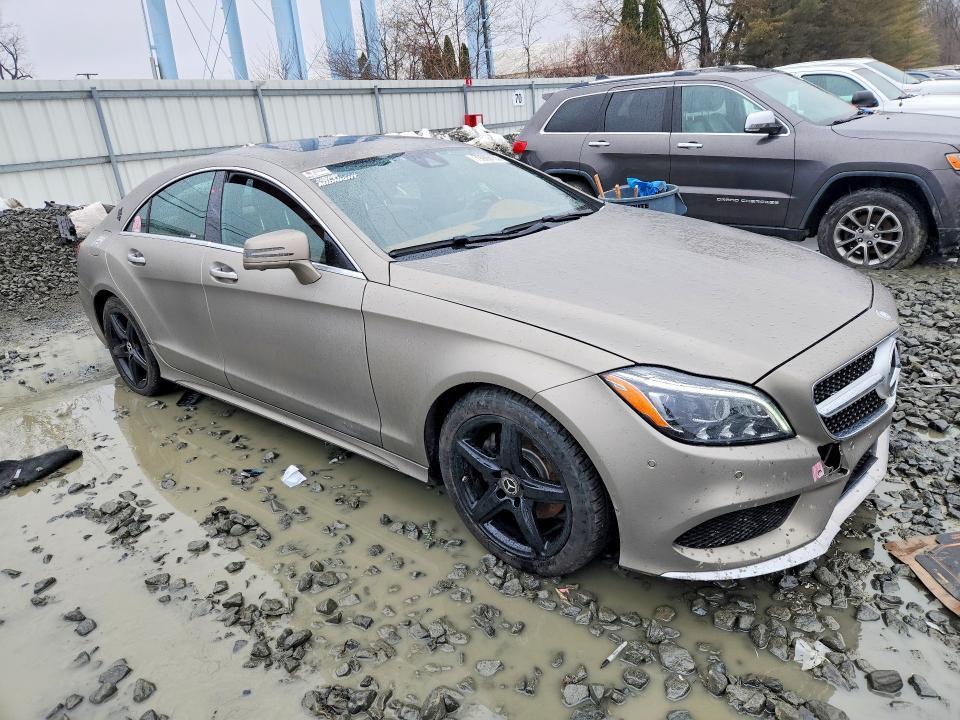 2015 Mercedes-Benz Cls 400