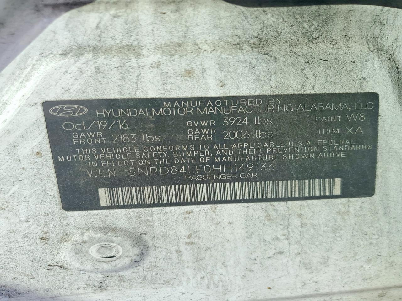 2017 Hyundai Elantra se