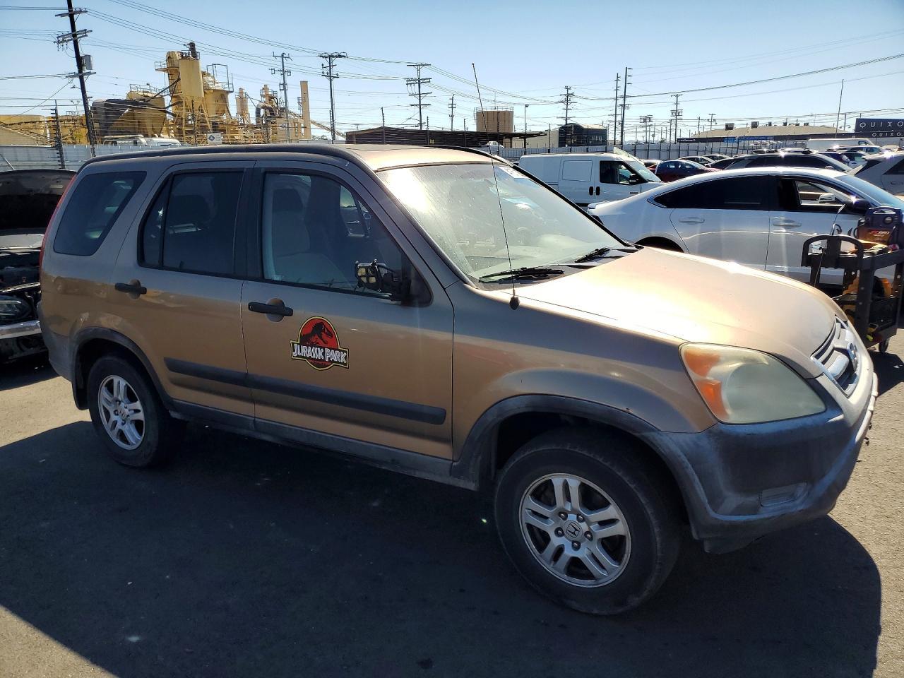 2002 Honda Cr-v ex