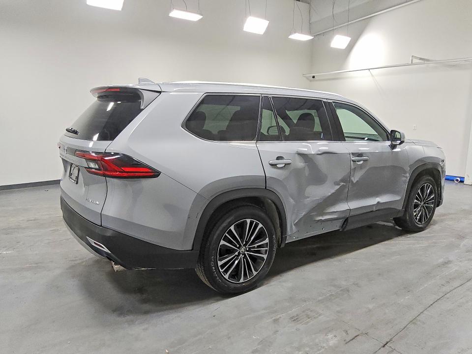 2025 Toyota Grand Highlander Hybrid max Platinum