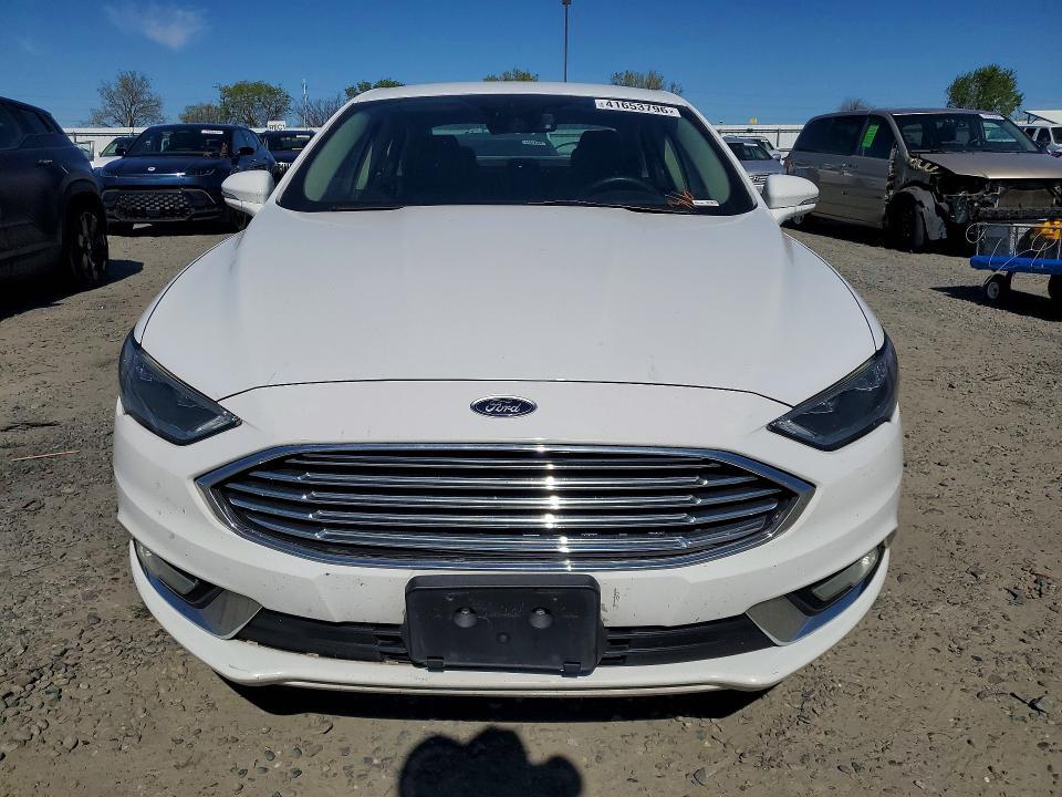 2017 Ford Fusion se Hybrid