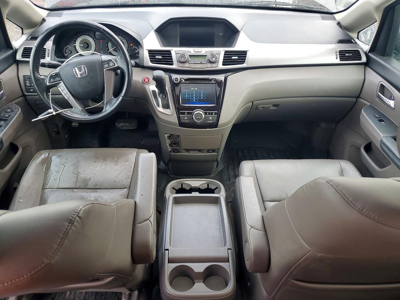 2014 Honda Odyssey exl