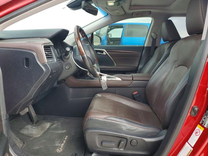 2018 Lexus Rx 350l Base