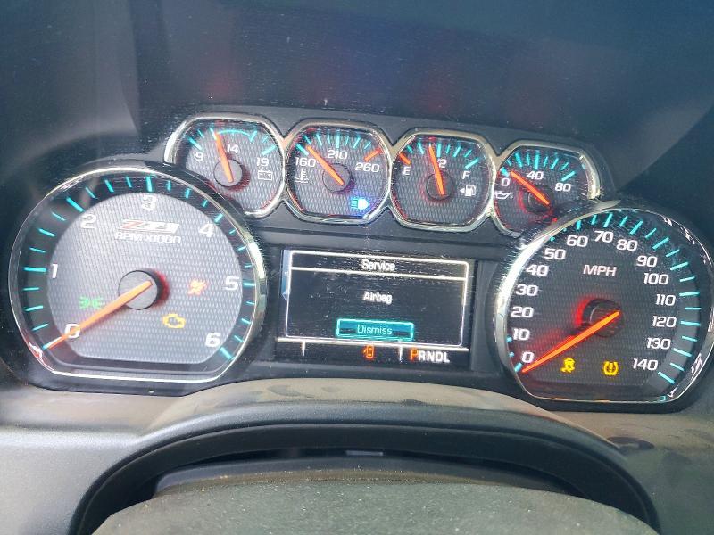 2017 Chevrolet Silverado K1500 LTZ