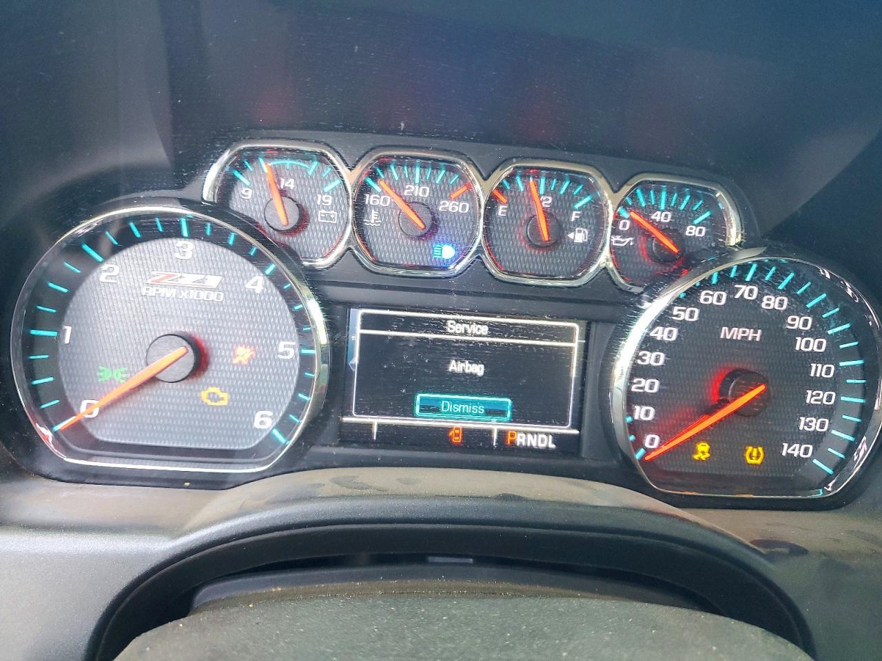 2017 Chevrolet Silverado K1500 LTZ