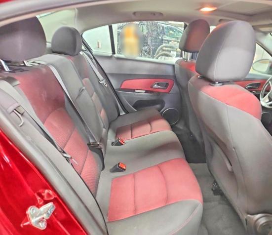 2014 Chevrolet Cruze lt