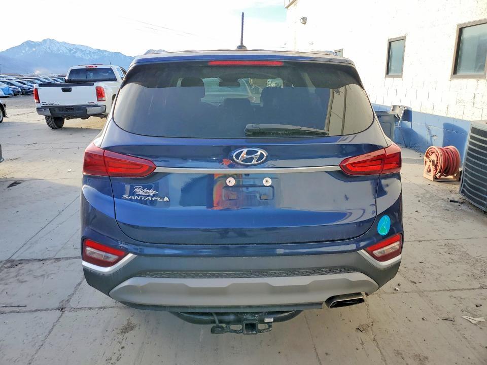 2020 Hyundai Santa fe se