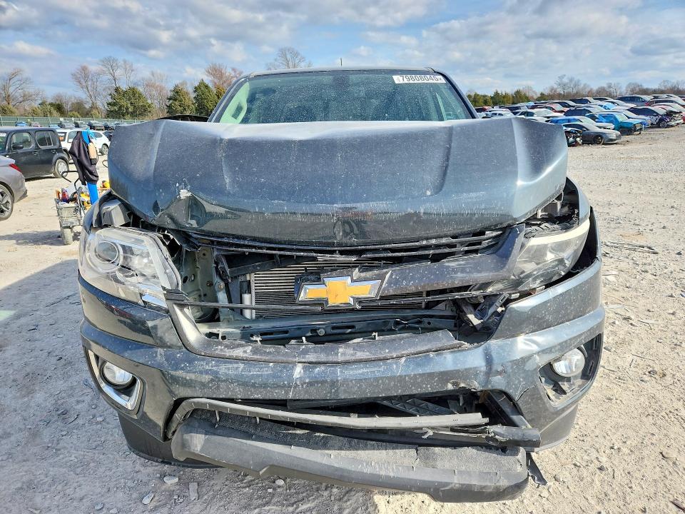 2017 Chevrolet Colorado Z71