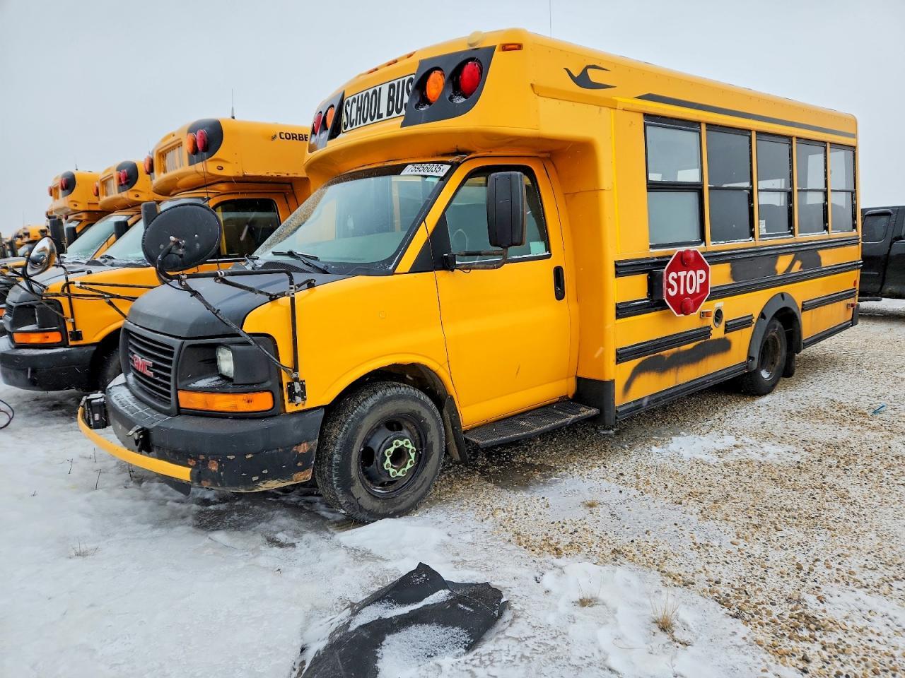 2011 GMC Micro Bird G3500-School Bus