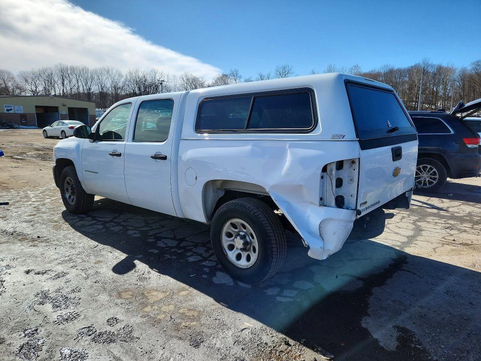 2011 Chevrolet Silverado C1500