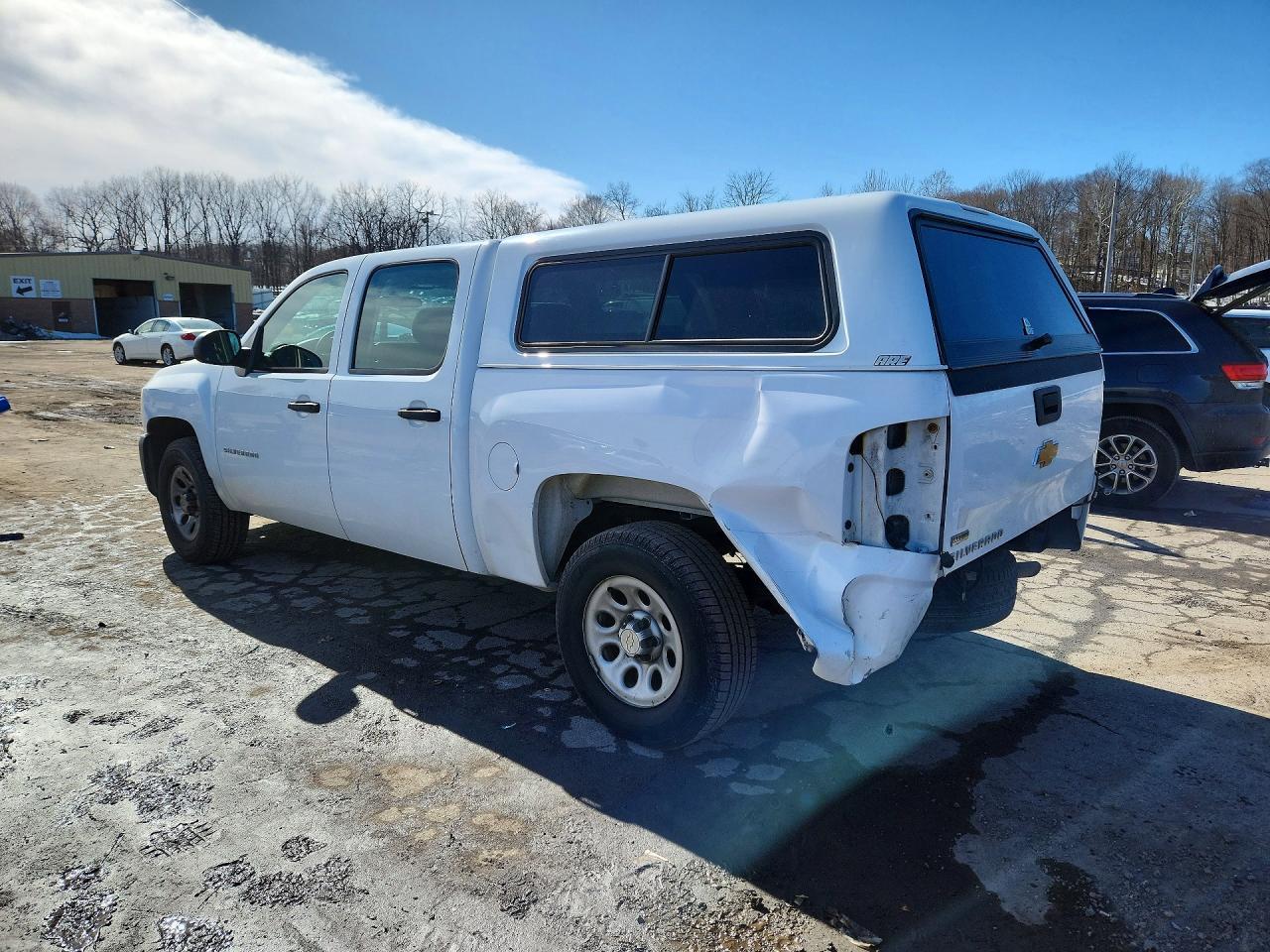 2011 Chevrolet Silverado C1500