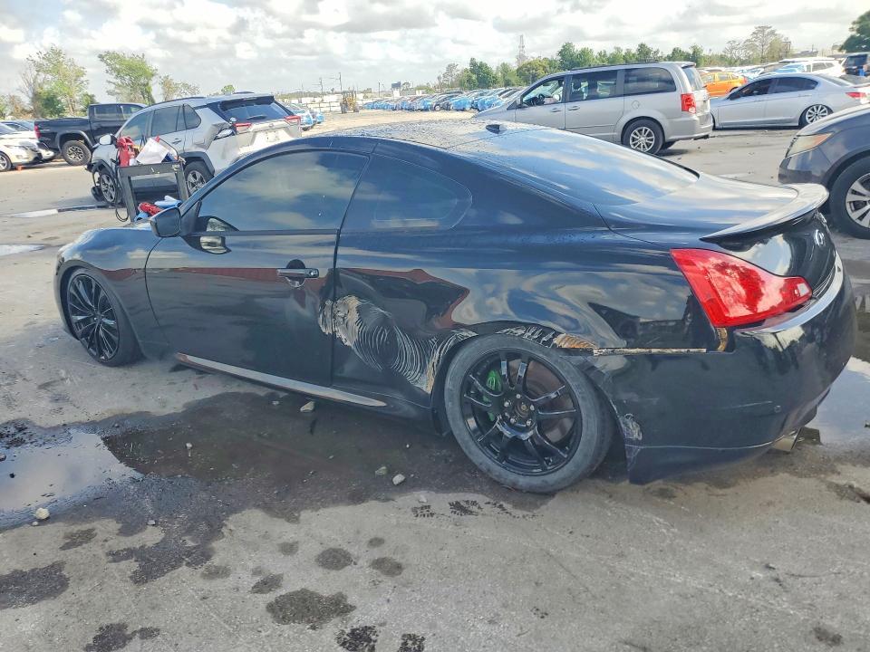 2012 Infiniti G37 Coupe Base