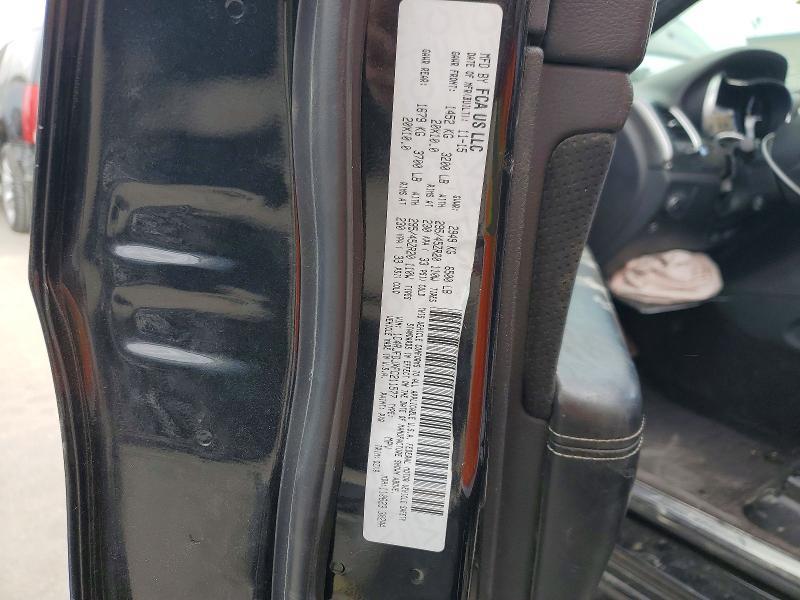 2015 Jeep Grand Cherokee Srt-8