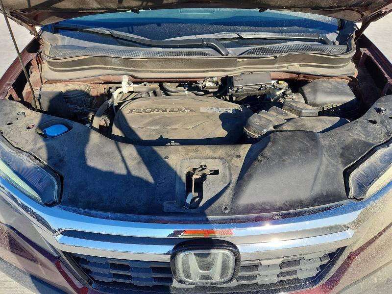 2019 Honda Ridgeline RTL