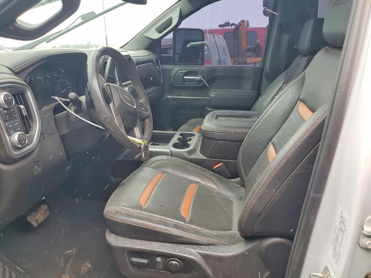 2022 GMC Sierra K3500 AT4