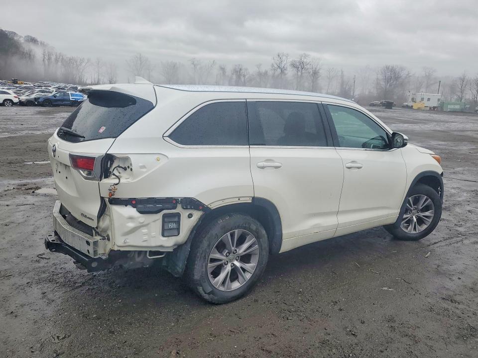 2015 Toyota Highlander xle