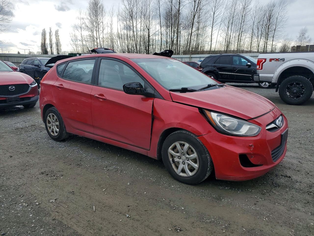 2012 Hyundai Accent gs