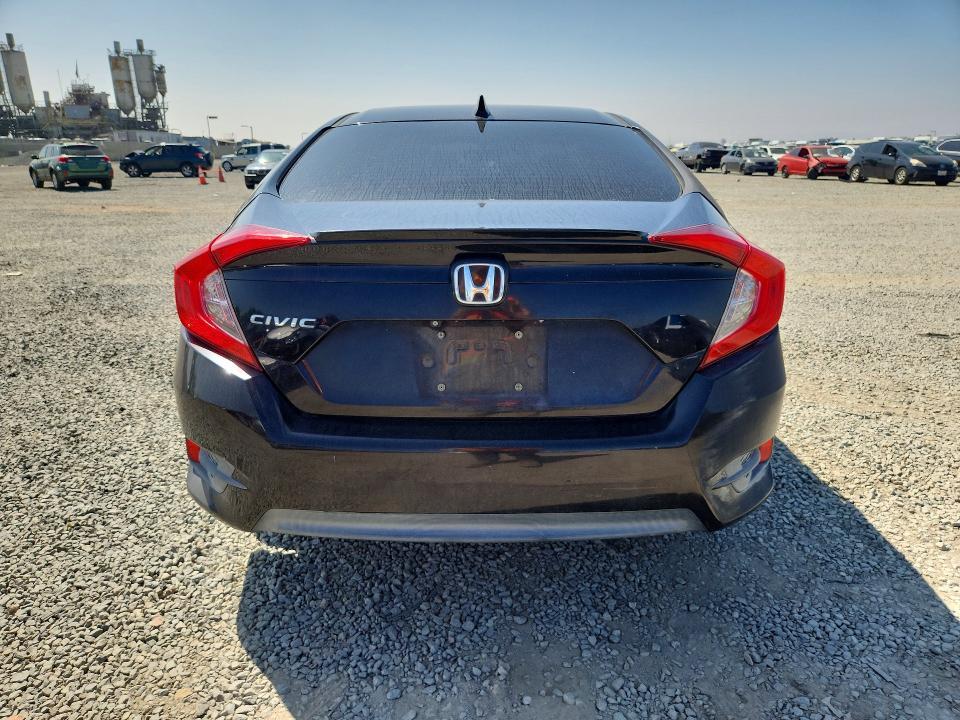 2016 Honda Civic ex