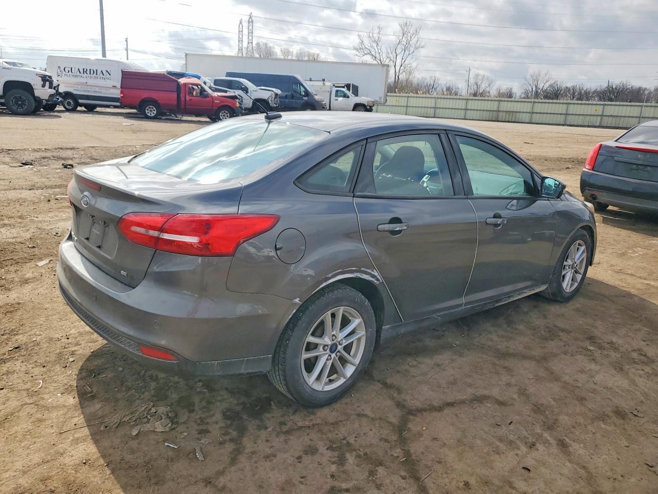 2016 Ford Focus se