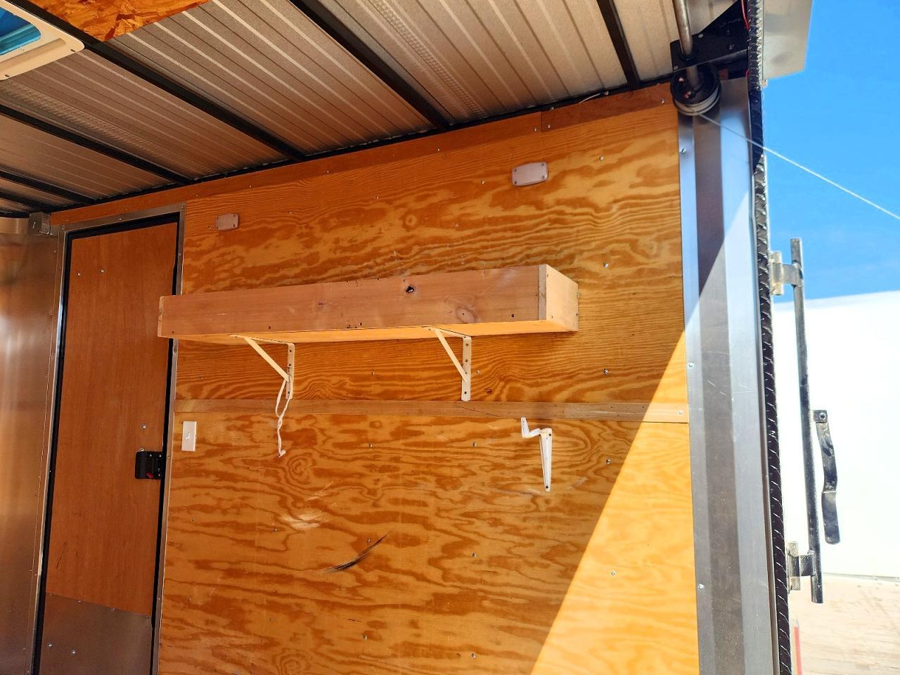 2025 Cargo Craft EV-7122 Enclosed Cargo Trailer
