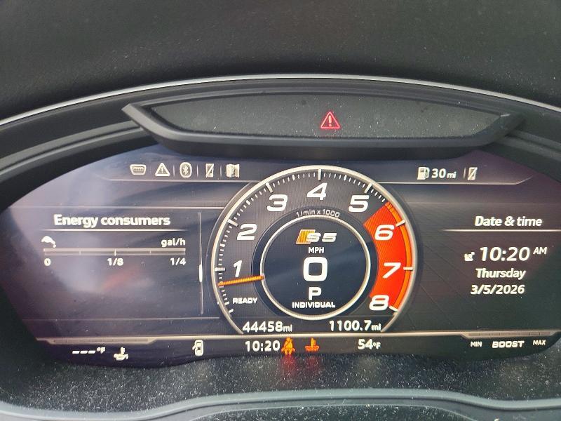 2019 Audi S5 Premium Plus