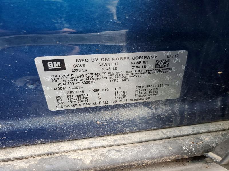 2020 Buick Encore Preferred