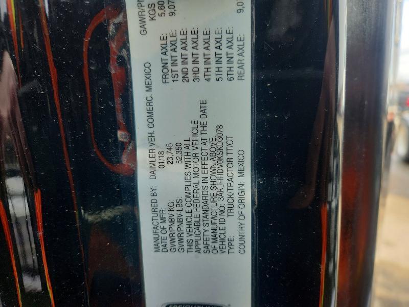 2019 Freigliner 2019 Freightliner Cascadia 126 Semi Truck