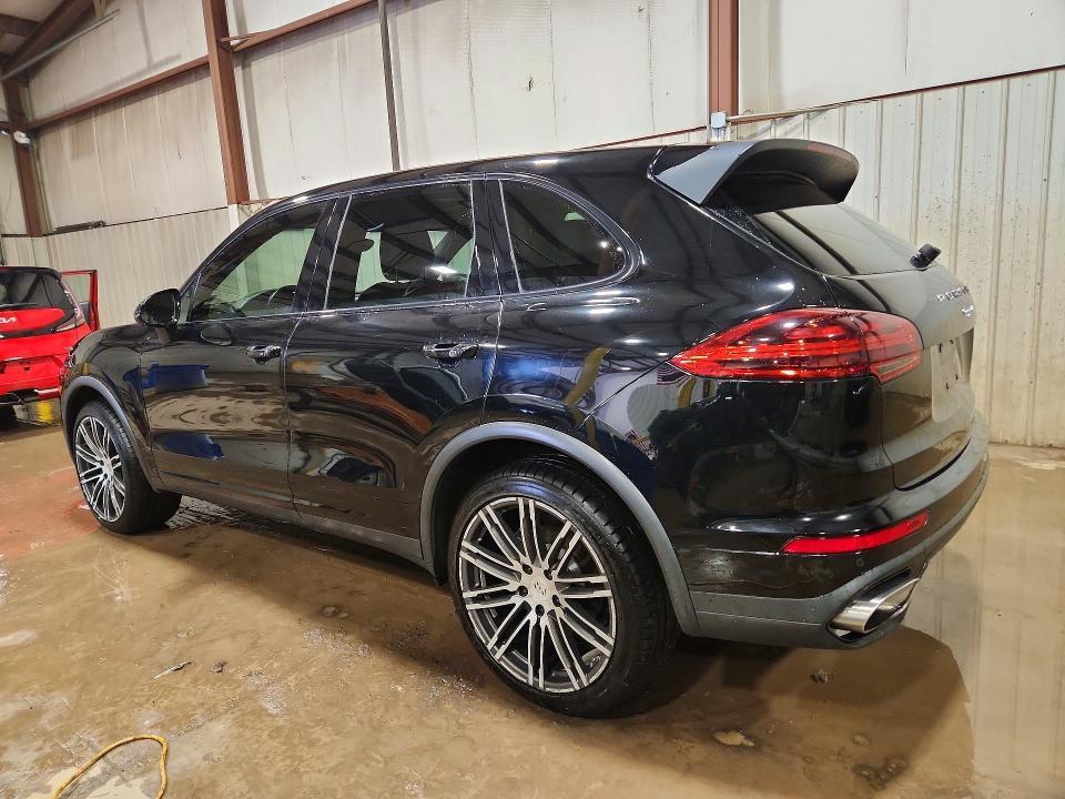 2016 Porsche Cayenne