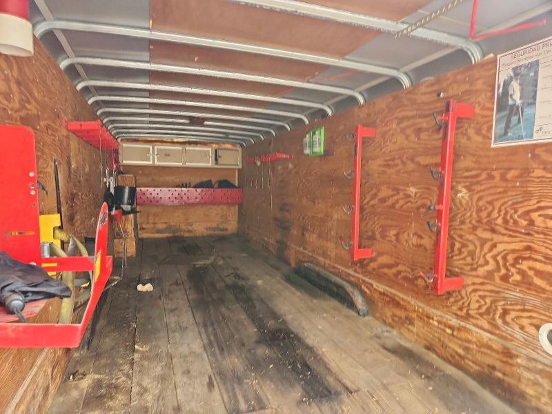 2012 Wells Cargo Enclosed Cargo Trailer