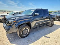 Salvage cars for sale from Copart San Antonio, TX: 2024 Toyota Tacoma TRD Sport