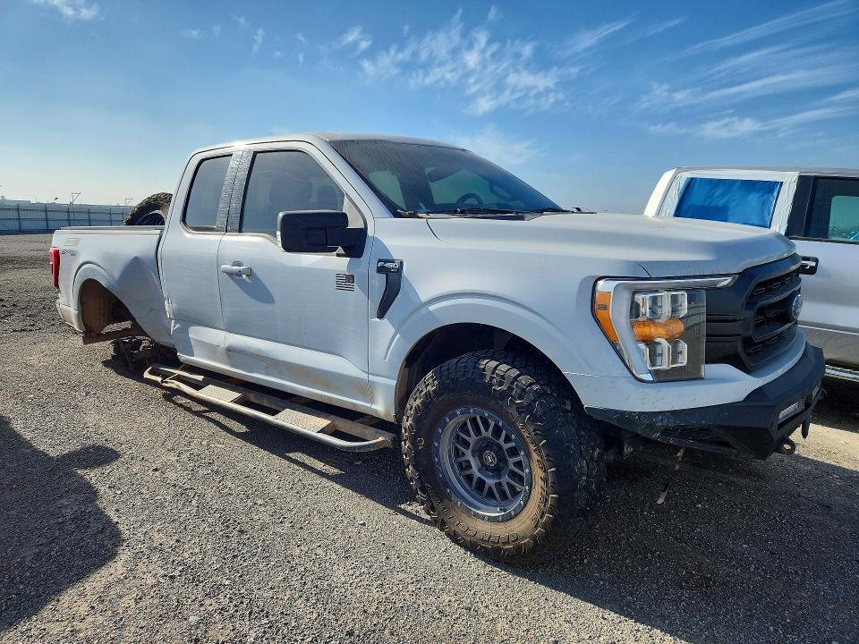 2021 Ford F150 Super cab