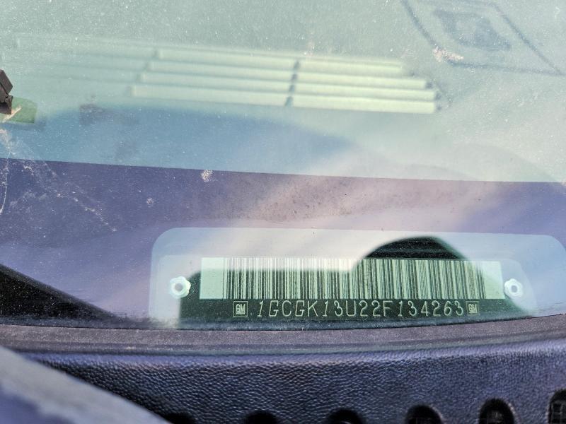 2002 Chevrolet Silverado K1500 Heavy Duty