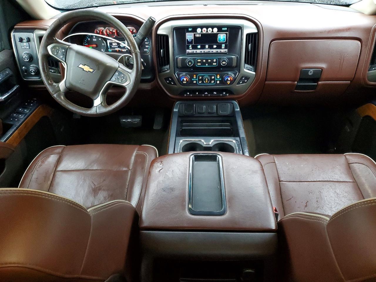 2015 Chevrolet Silverado K1500 High Country