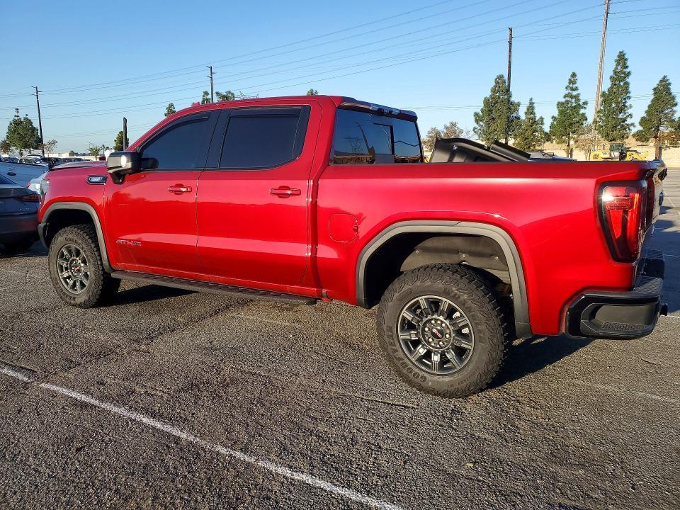 2025 GMC Sierra K1500 AT4X