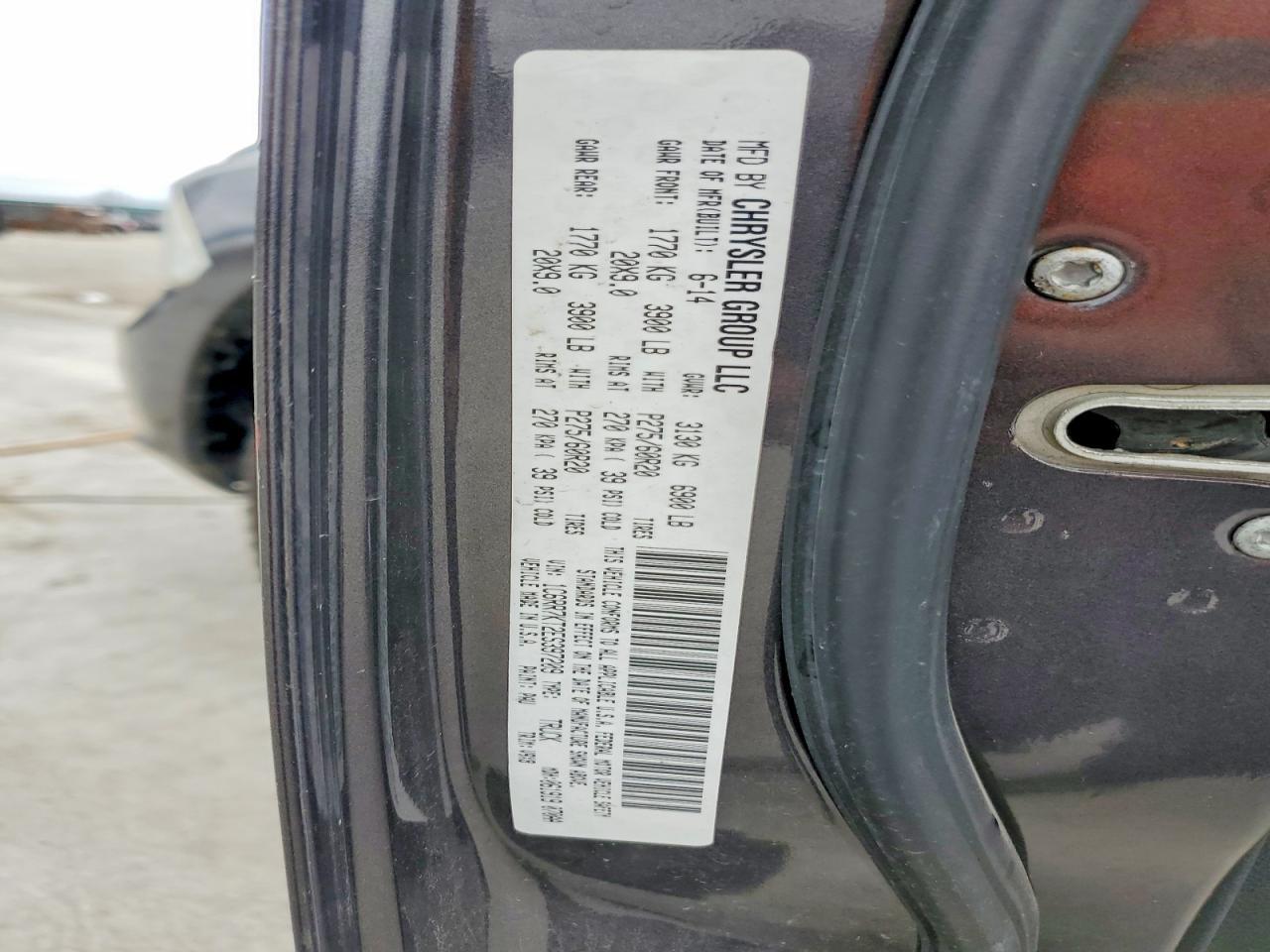 2014 Dodge RAM 1500 ST
