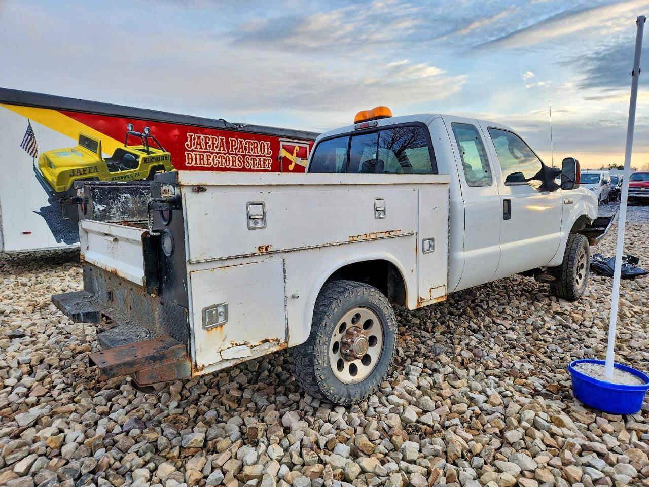 2007 Ford F350 SRW Super Duty
