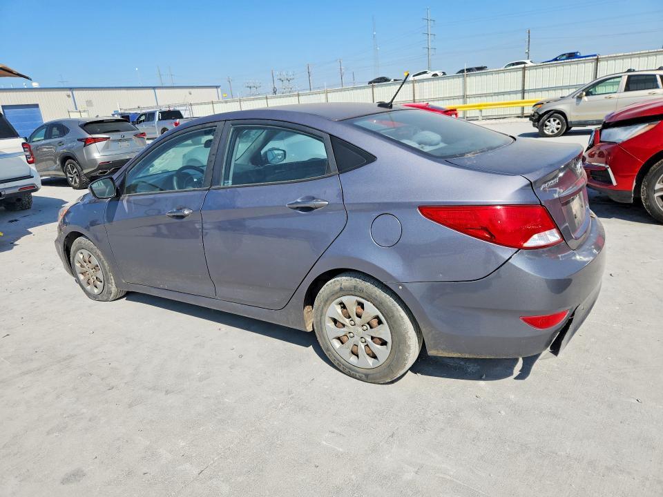 2017 Hyundai Accent se